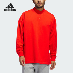 男女时尚 Adidas 阿迪达斯正品 新款 T恤JE3767 训练篮球运动长袖