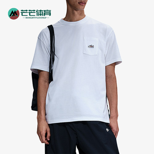 Nike/耐克正品Sportswear Max90男士时尚短袖T恤IB1382-100