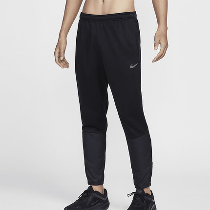 Nike/耐克正品新款男士训练束脚运动梭织透气长裤FZ1114-010