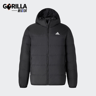 DOWN男女保暖运动休闲羽绒服JX1808 DUCK Adidas 阿迪达斯正品