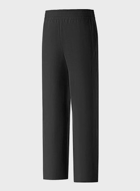 Skechers/斯凯奇正品春秋女士时尚亲肤透气梭织长裤P225W039-0018