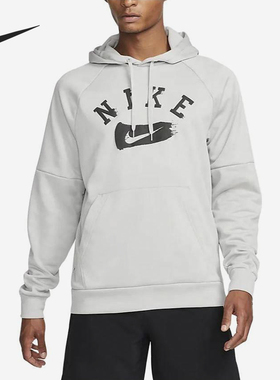 Nike/耐克正品男士印花套头运动休闲舒适长袖卫衣DQ4765-012