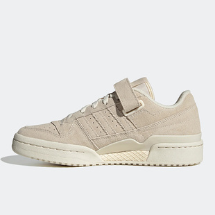 W女子运动板鞋 Adidas LOW 三叶草FORUM FZ6534 阿迪达斯正品
