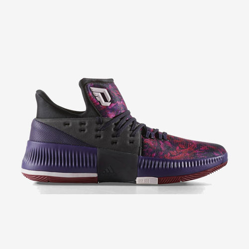 Adidas阿迪达斯正品D Lillard 3男中帮减震防滑篮球鞋B49509
