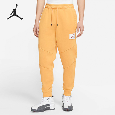 Nike/耐克正品 JORDAN FLIGHT 男子舒适休闲起绒长裤 CK6471-217