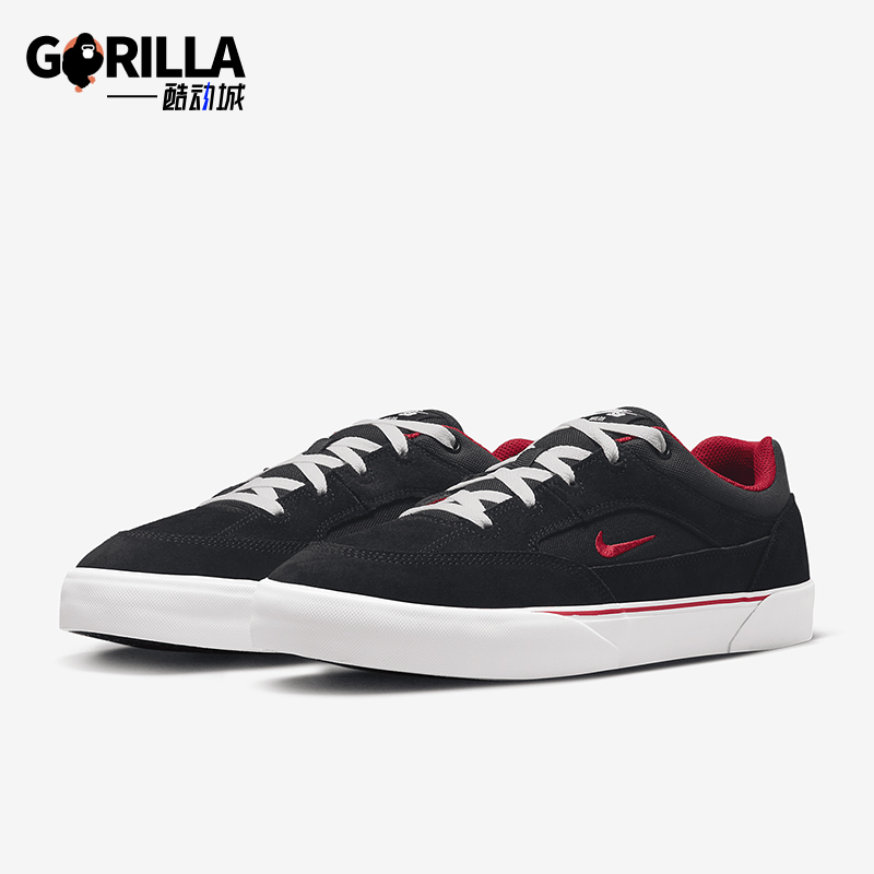 耐克男女轻便休闲低帮耐磨板鞋