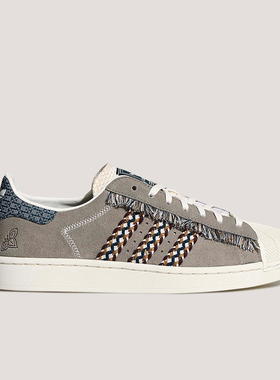Adidas/阿迪达斯正品三叶草男女轻便时尚休闲日常低帮板鞋KH5904