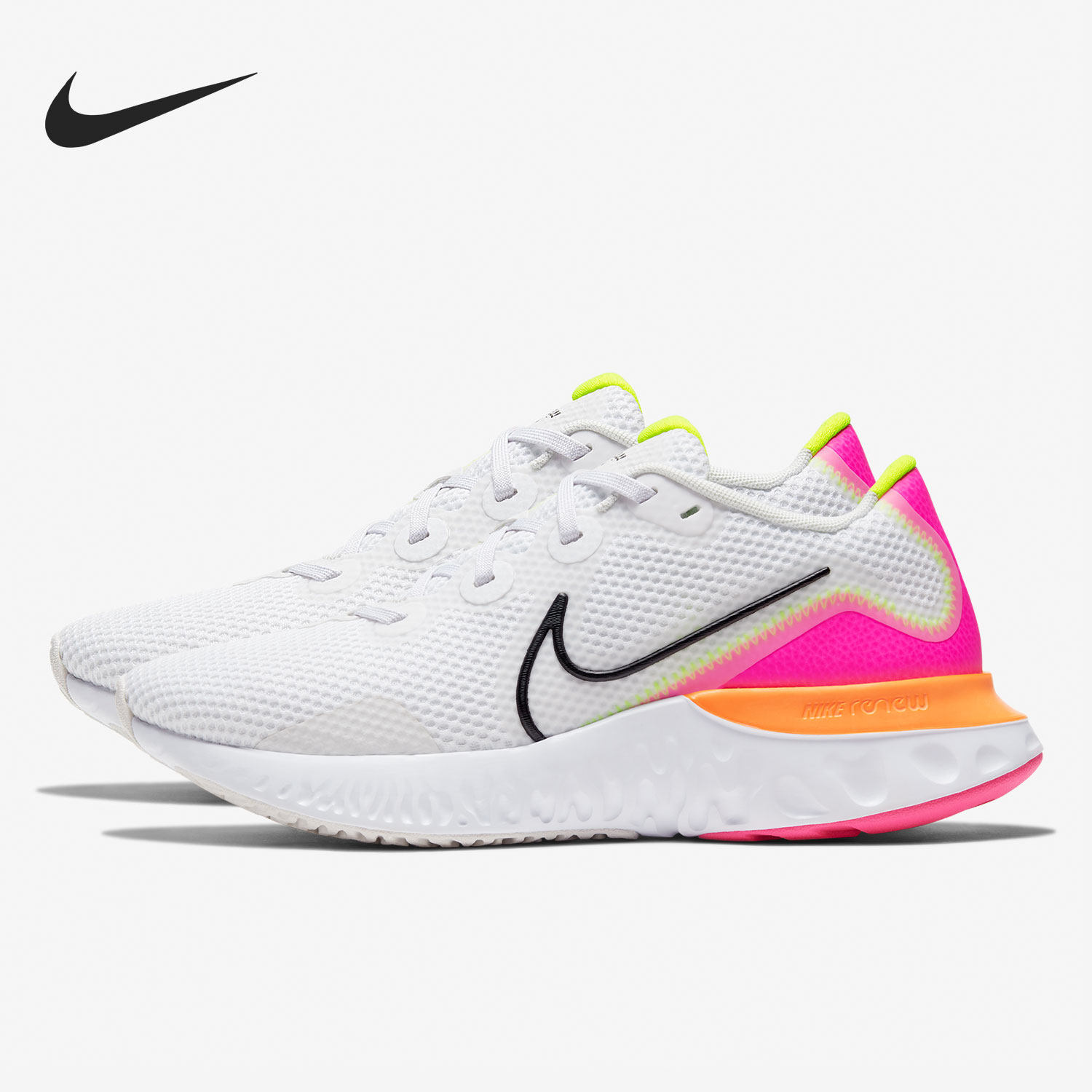 nike/耐克官方正品renew run 2021女子运动轻便跑步鞋ck6360-005