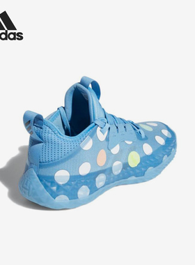 Adidas/阿迪达斯正品四季款男士潮流系带经典实战篮球鞋GX6146