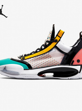 Nike/耐克正品AIR JORDAN XXXIV LOW郭艾伦篮球鞋AJ34 low CZ7748