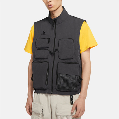 耐克正品男子拼色运动马甲