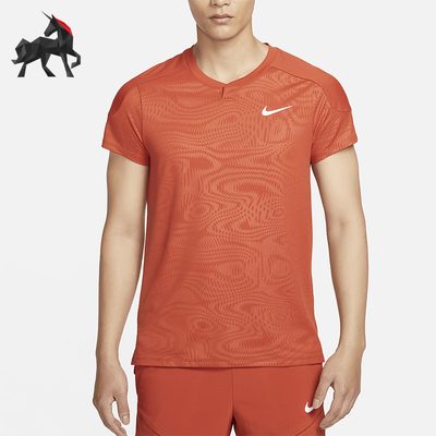 Nike/耐克正品夏季男士运动训练弹力圆领休闲短袖T恤FD5263-811