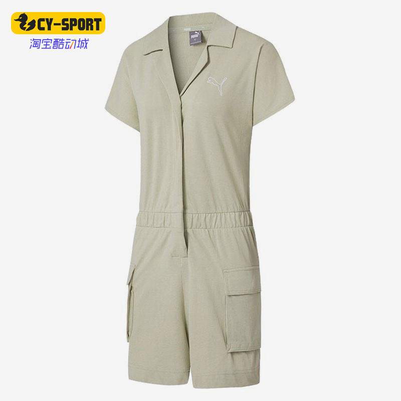 Puma/彪马正品 SS JUMPSUIT新款女子舒适复古休闲连体衣535232-33