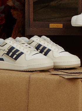 Adidas/阿迪达斯官方正品FORUM EXHIBIT LOW 2.0男女板鞋ID1849