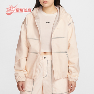 运动外套IF0337 Sportswear女士休闲连帽工装 103 耐克正品 Nike