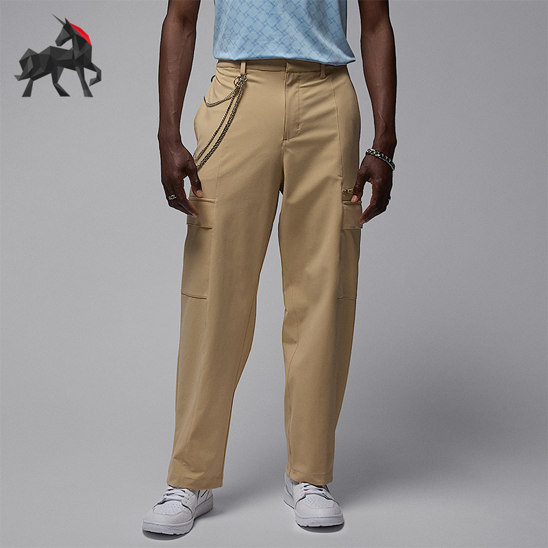 Nike/耐克正品JORDAN男士高尔夫运动直筒经典户外长裤HQ8490-248