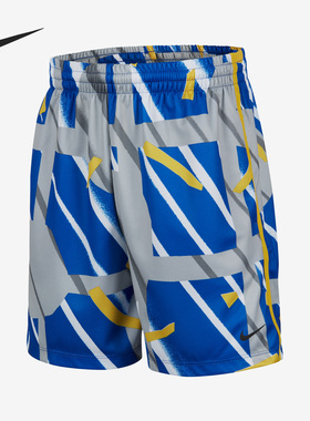 Nike/耐克正品新款大童时尚透气潮流休闲运动短裤FD3933-480