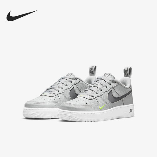Nike/耐克正品Air Force 1 GS女子大童潮流板鞋DM3211-001