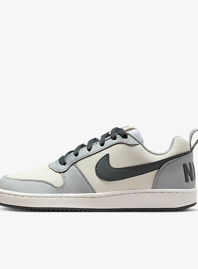 Nike/耐克正品CourtBorough新款白灰色复古经典板鞋II1199-101