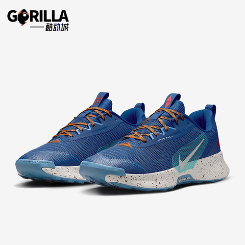 Nike/耐克正品Juniper Trail 3男士耐磨运动越野跑步鞋FQ0904-400