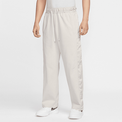 Nike/耐克正品新款男士针织运动宽松休闲直筒长裤HJ3900-104