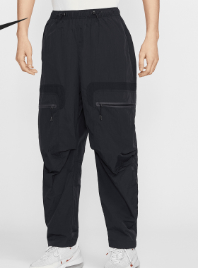 Nike/耐克正品春季新款男士休闲运动梭织工装长裤HJ2941-010