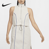 女士休闲梭织连衣裙FN2287 Sportswear新款 072 耐克正品 Nike