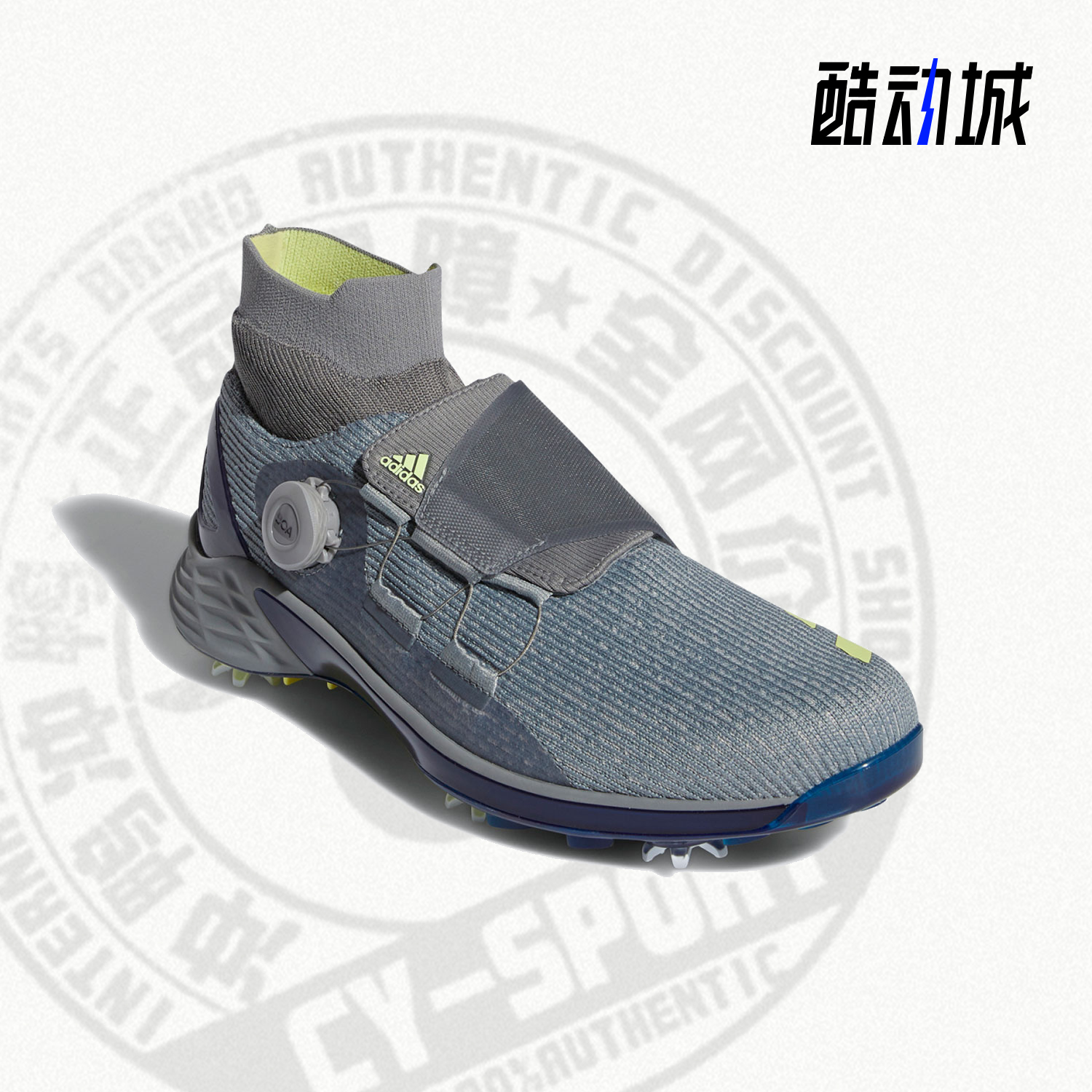 Adidas/阿迪达斯正品运动男子时尚透气潮流高尔夫鞋 GZ5277