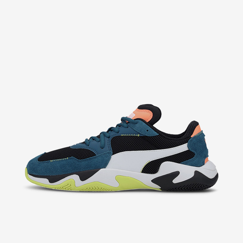 Puma/彪马正品休闲男女款撞色网面透气低帮运动鞋372274-05