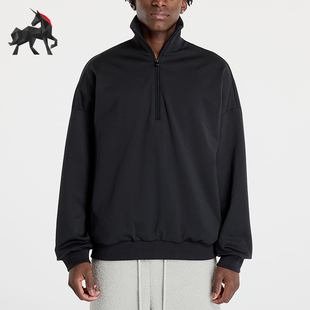 Adidas/阿迪达斯正品FearOfGod休闲舒适立领经典运动夹克IM5317