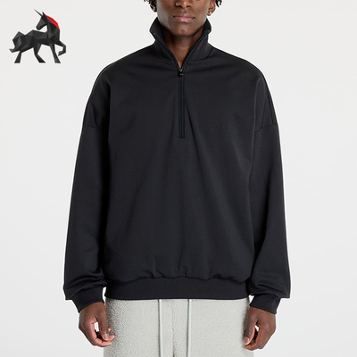 Adidas/阿迪达斯正品FearOfGod休闲舒适立领经典运动夹克IM5317
