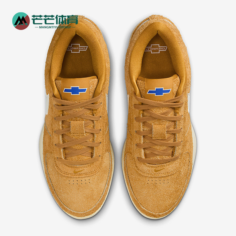 Nike/耐克正品2025秋冬款男女低帮运动减震系带篮球鞋IH0890-700