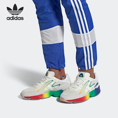 Adidas/阿迪达斯正品三叶草YUNG-96 CHASM 男女运动休闲鞋EG3962