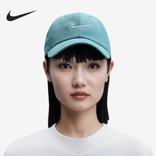 运动清新棒球帽FB5369 Nike 男女可调节经典 2025新款 464 耐克正品
