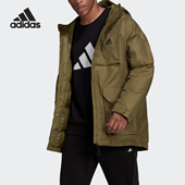 PARKA男士 Adidas 阿迪达斯正品 户外运动保暖防风羽绒服H61734