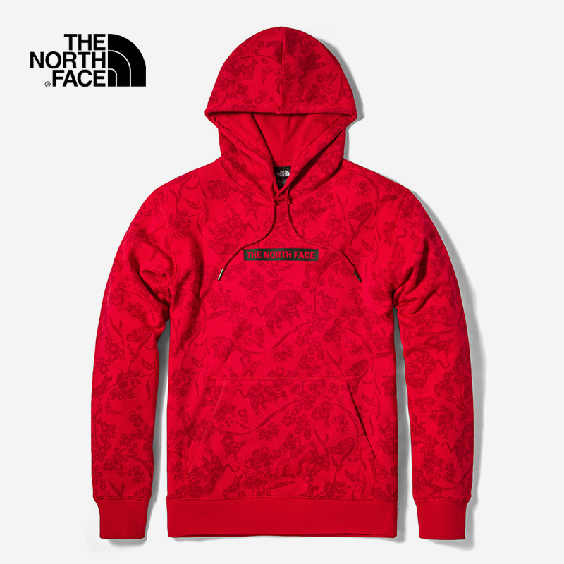 TheNorthFace/北面中性新年款户外透气套头衫针织卫衣 4UDP|4NEQ