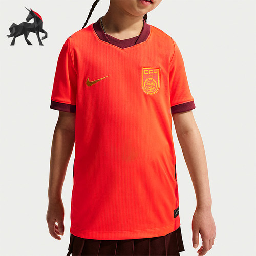 Nike/耐克正品夏季Dri-FIT大童柔软时尚训练短袖T恤IB5106-635