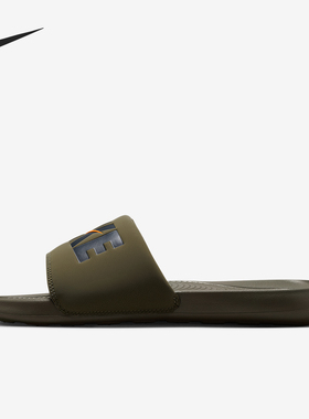 Nike/耐克正品Victori男士休闲运动轻盈透气拖鞋HQ2124-200