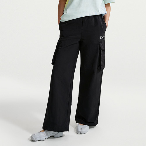 Nike/耐克正品Sportswear 女士中腰防晒拒水工装长裤IR7567-010