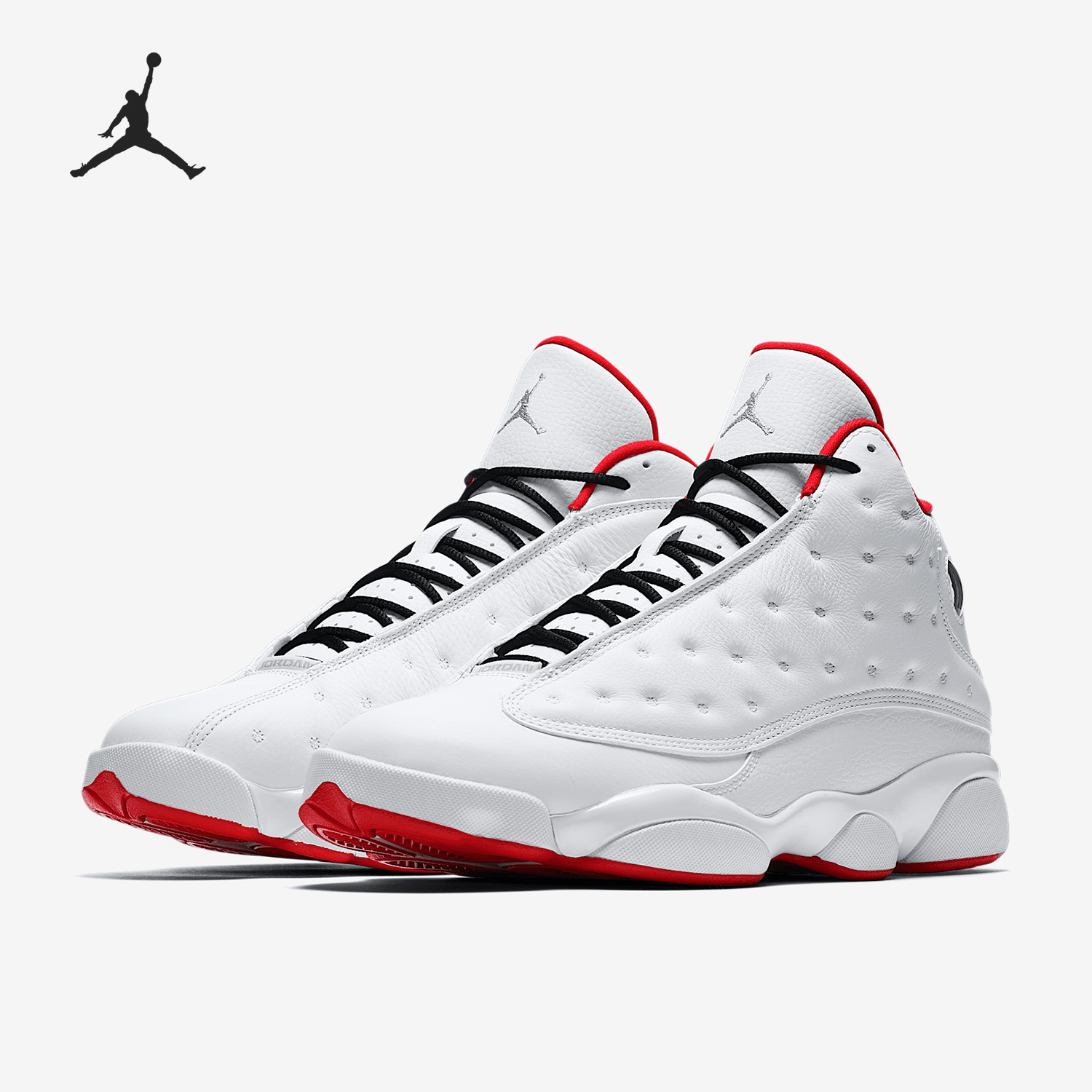 耐克男士透气中帮耐磨篮球鞋