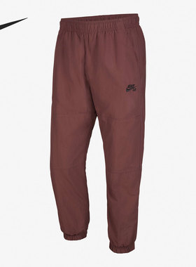 Nike/耐克正品休闲SB男子滑板运动训练束脚梭织长裤 CW7716