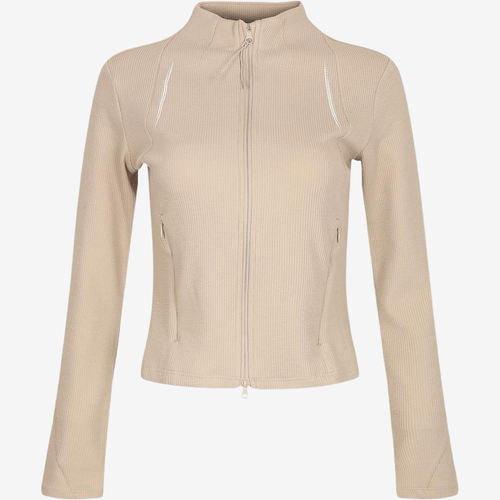 Adidas阿迪达斯正品女款FOS先锋运动无帽外套休闲卫衣KY7842