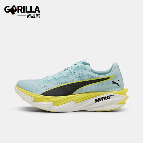 Puma/彪马正品Deviate NITRO Elite 4 女士经典运动跑鞋312128-03