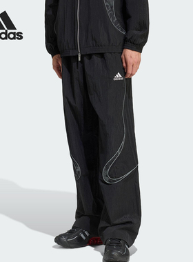 Adidas/阿迪达斯官方正品ADILENIUM男士宽松耐穿休闲运动裤KF8521