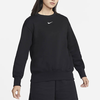 耐克女子加绒套头衫卫衣
