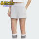 日常运动风半身裙KG8476 26夏三叶草女士修身 Adidas 阿迪达斯正品