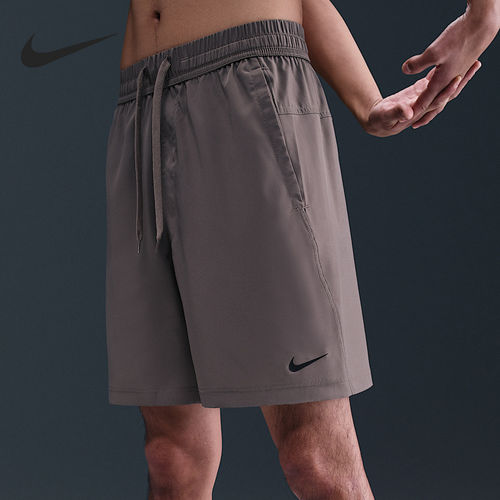 Nike耐克正品Dri-FIT Form男吸湿排汗速干直筒侧兜短裤DV9858-289