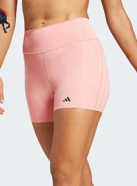 Adidas/阿迪达斯正品OPT 4 INCH L女士运动健身短裤IK5481