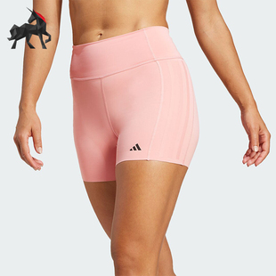 阿迪达斯正品 L女士运动健身短裤 OPT INCH IK5481 Adidas