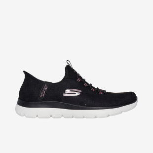 Skechers 斯凯奇正品 新款 女士透气休闲轻便一脚蹬健步鞋